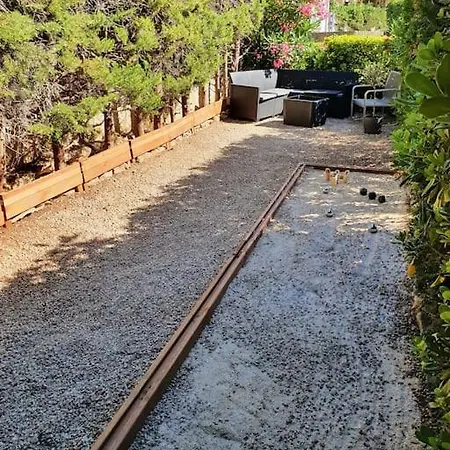 Appart La Madrague Avec Jardin A 2 Pas De La * Saint-Cyr-sur-Mer