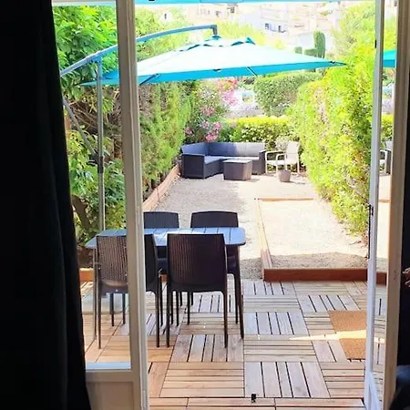 Appart La Madrague Avec Jardin A 2 Pas De La *