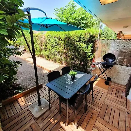 Appart La Madrague Avec Jardin A 2 Pas De La * Saint-Cyr-sur-Mer