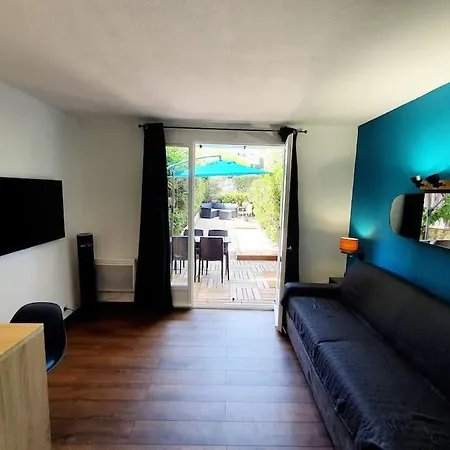 Appart La Madrague Avec Jardin A 2 Pas De La