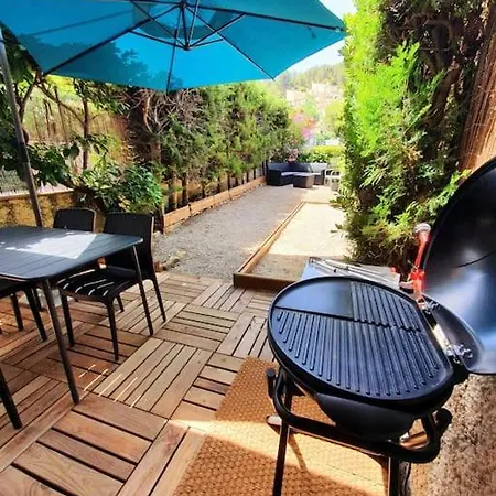 Appart La Madrague Avec Jardin A 2 Pas De La * Saint-Cyr-sur-Mer